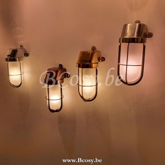 Tekna Nautic ADMIRAL Bronze chrome satiniert mattes Glas NA80058215