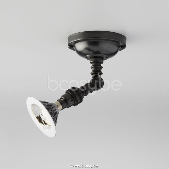 Tekna Nautic Lilley Spot On Box-Led-dark bronze.