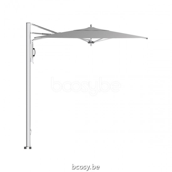 TUUCI vrijstaande zwevende aluminium parasols.