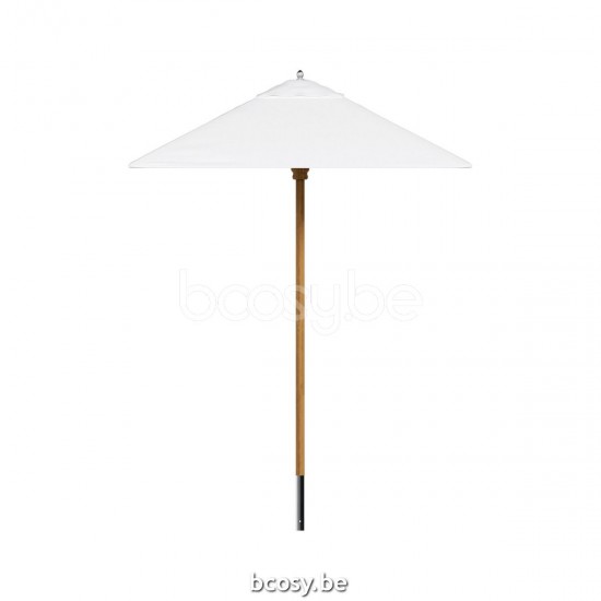 TUUCI centrale mast paal aluminium parasols.