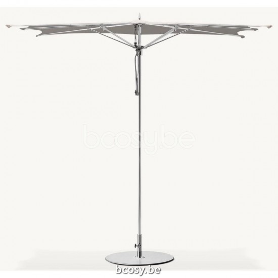 TUUCI centrale mast paal aluminium parasols.