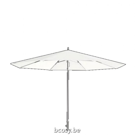 TUUCI Central centre aluminium pole Market sunshades Umbrellas.