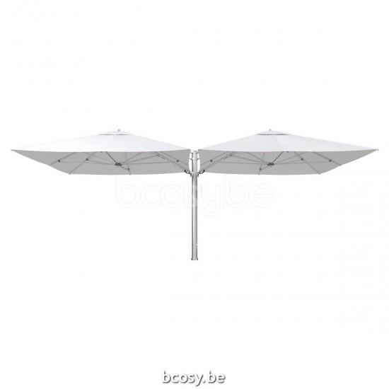 TUUCI Parasols suspendus deportés pendants décentrés à mât libre flottants en aluminium.