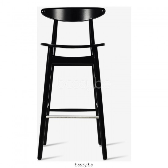Vincent Sheppard Teo chaises tabourets de bar Cadre en Hêtre Noir Hêtre Noir.