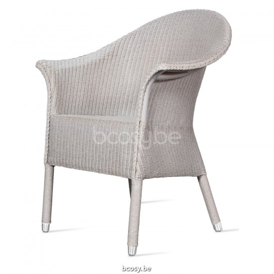 Vincent Sheppard Victor fauteuils chaises avec accoudoirs Lloyd Loom Neige.
