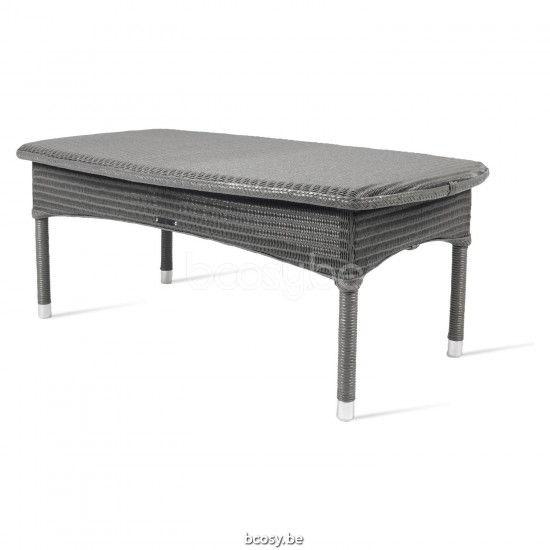 Vincent Sheppard Dovile Garten Beistelltisch Auster Lloyd Loom.