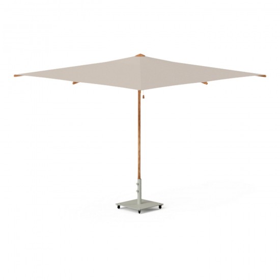 Vincent Sheppard Florence Parasol cadre en Bois Eucalyptus Sunbrella Solids cat B sur demande.