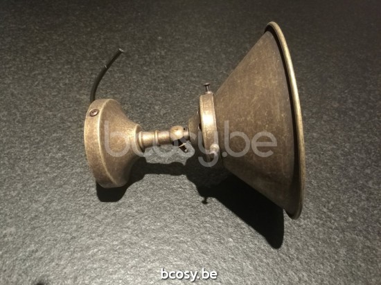 Marckdael Plafondlamp Billiardo-Biliardo Marckdael 3018-PL25-AS Billiardo antiek brass Plafondlamp H 20cm VVD VDV Verlichting van Dijck Dyck.