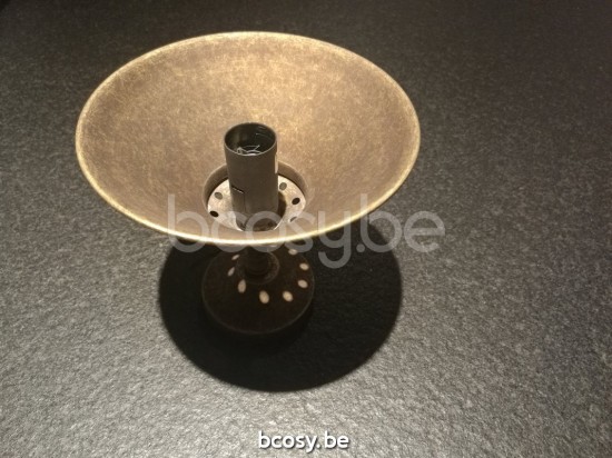 Marckdael VVD billiardo-biliardo antiek brass Plafondlamp VVD VDV Verlichting van Dijck Dyck Markdaal.