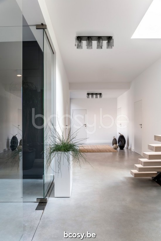 Marckdael VVD santa-monica 3410-PL8-RECT-RU-CYL-CLEAR-KL 3410-PL8-RU-CYL-CLEAR-KL roest marron kastanjebruin Plafondlamp VVD VDV Verlichting.