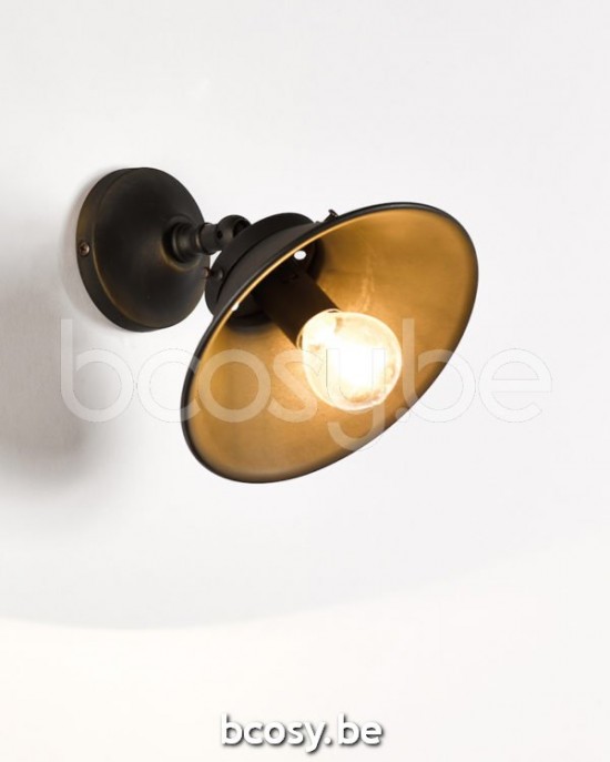 Marckdael billiardo-biliardo Dark Bronze Wandlampen Muurlampen Wandverlichting Binnenverlichting VVD VDV Verlichting van Dijck Dyck Markdaal.