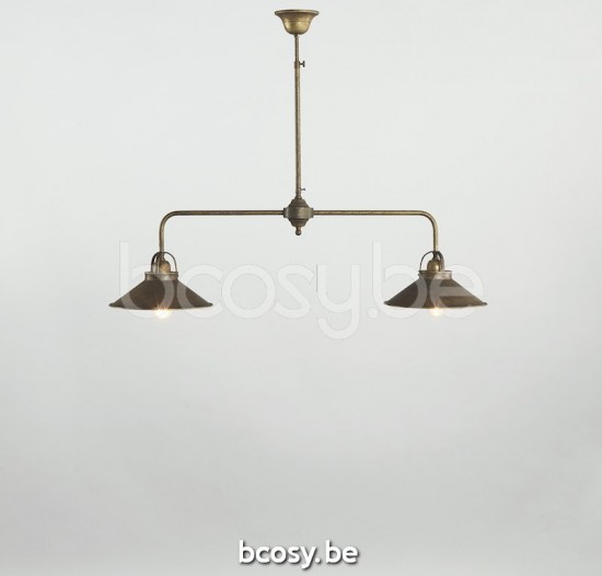 Marckdael billiardo-biliardo Antique Brass Pendants Ceiling Suspended Overhead Lights Lamps Indoor Lighting VVD VDV Verlichting van Dijck Dy.