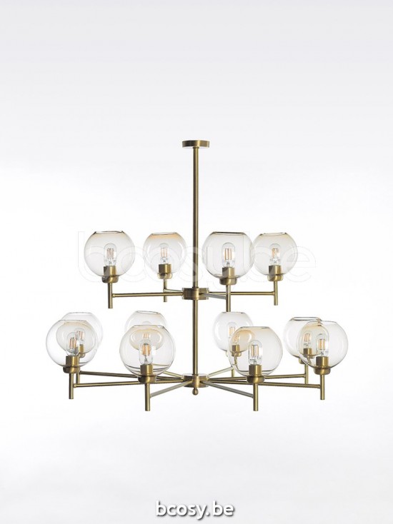 Marckdael malibu Ottone Brass Luestern Kronleuchtern Innenleuchten VVD VDV Verlichting van Dijck Dyck Markdaal.