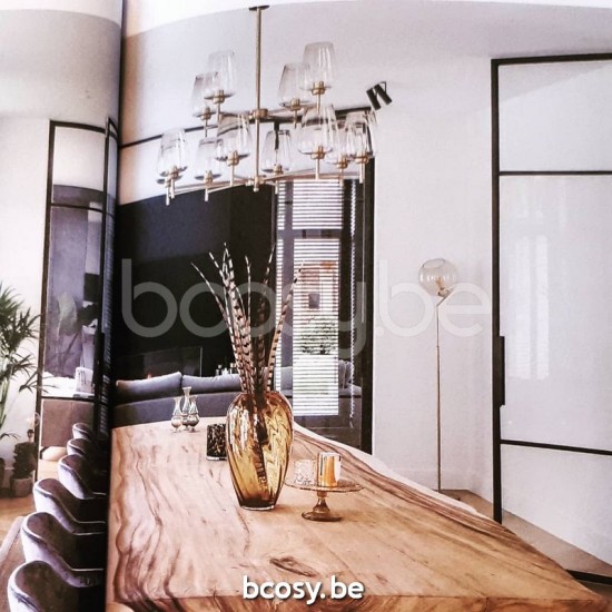 Marckdael malibu Ottone Brass Chandeliers Indoor Lighting VVD VDV Verlichting van Dijck Dyck Markdaal.