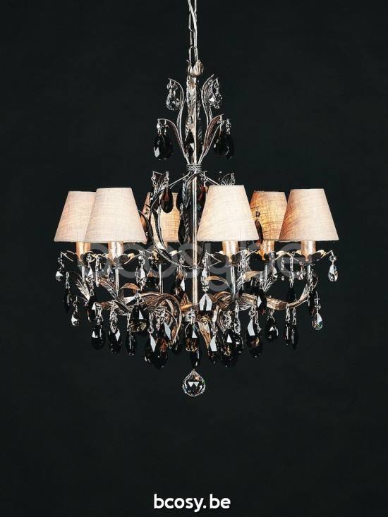 Marckdael chandeliers-francese antique silver Chandeliers Indoor Lighting VVD VDV Verlichting van Dijck Dyck Markdaal.