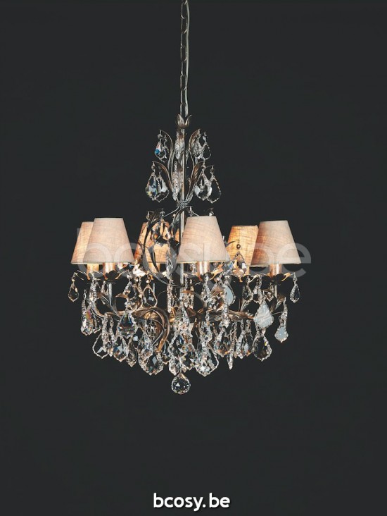 Marckdael chandeliers-francese antique silver Luestern Kronleuchtern Innenleuchten VVD VDV Verlichting van Dijck Dyck Markdaal.