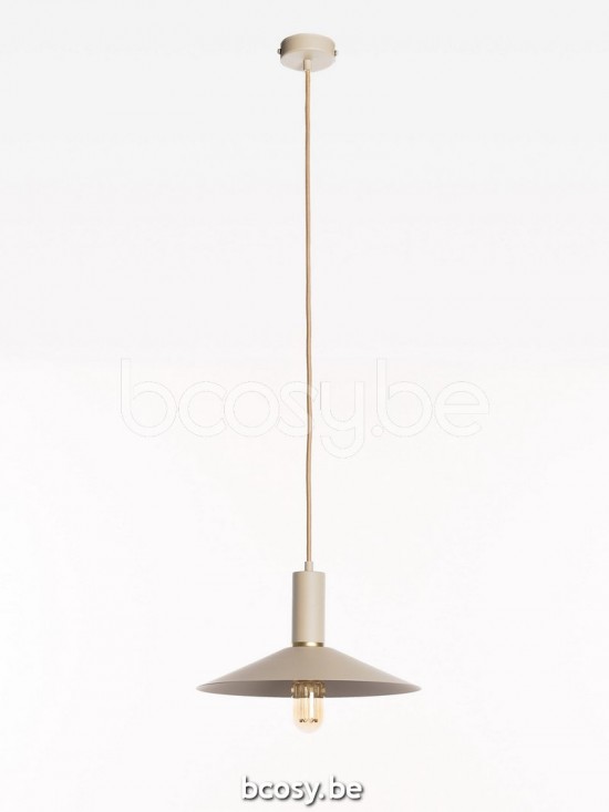 Marckdael pendel Trondheim Marckdael 1586-S1-PT300-CALA Contemporal zwart-cala pendel H max 100cm VVD VDV Verlichting van Dijck Dyck Markdaa.