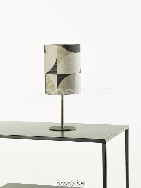 Marckdael Lisboa Bronze color Lampenfusse Mit Schirmen Tischlampen Tischleuchten Innenleuchten VVD VDV Verlichting van Dijck Dyck Markdaal.