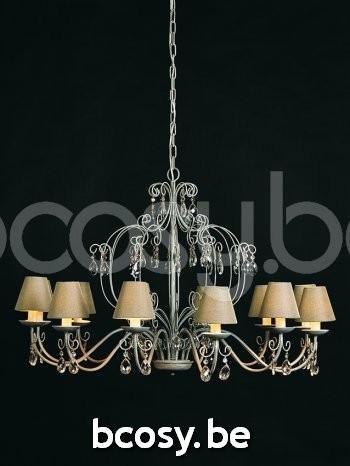 Marckdael Pisa Ivory grey Chandeliers Indoor Lighting VVD VDV Verlichting van Dijck Dyck Markdaal.
