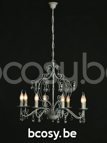 Marckdael Pisa Ivory grey Luestern Kronleuchtern Innenleuchten VVD VDV Verlichting van Dijck Dyck Markdaal.