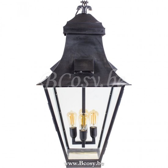Authentage Gracieuze lantern grand 4L Bronze GRA004CS9.