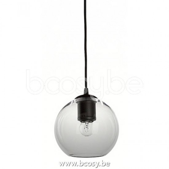 Marckdael Glasbol fumé Fume Smoked Glass Lampshades Indoor Lighting VVD VDV Verlichting van Dijck Dyck Markdaal.