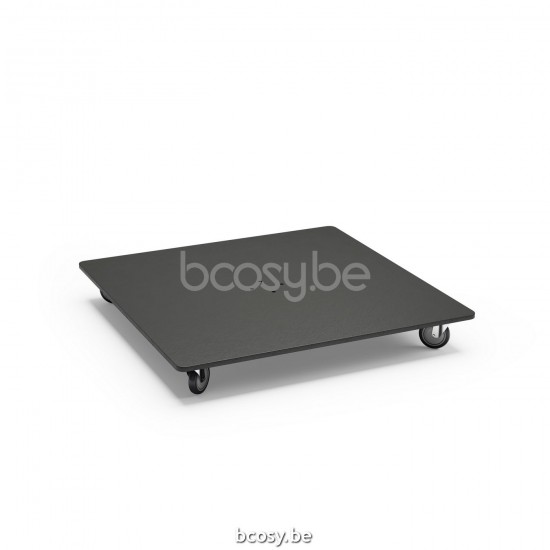  Jardinico ANTEGO Quadratischer Parasolfuss Sonnenschirmfuß 125 Kg Anthracite Steel.