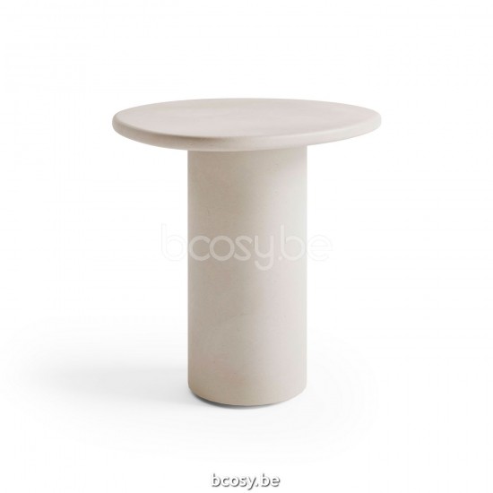 Jardinico COMO Table d'appoint organique gigogne Ø50x50 Organique Mist EPS finished.