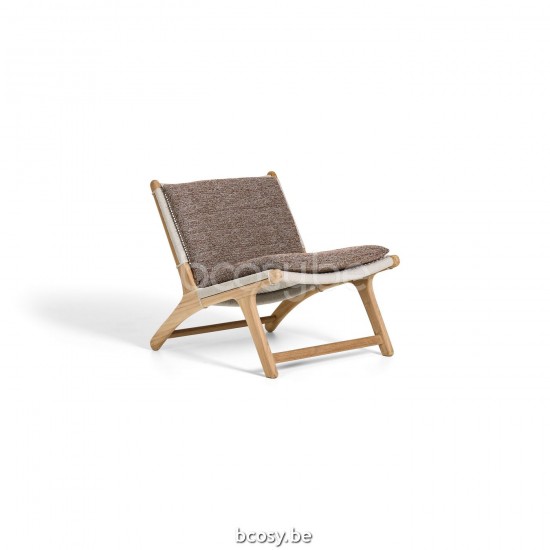 Jati Kebon Koozy Sofa 3-Sitzer.