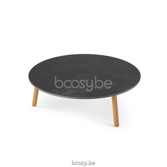 Jati Kebon Ronda Garten Couchtisch.