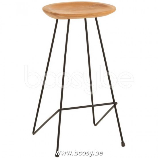 J Line 15775 Landmoebel Muebles Meubles Moebel Meubles d appoint barstoel kruk Mobilier rural bar stool barhockers Mobili Interieurmeubelen barkrukken krukken Barstoel Barstoelen Meubelen Landelijke s