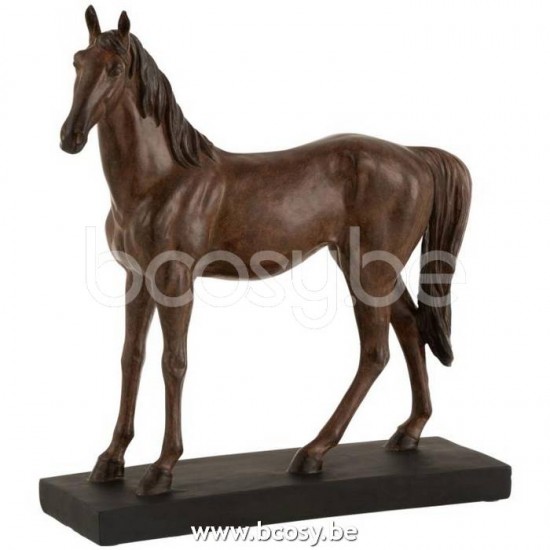 Jline Pferd Poly Braun Large pferde.