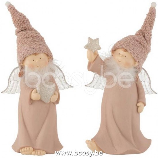 J Line 16617 Engel Decoracion figurine ange Anges Decoration Figuren Figuras Beeldje Beelden Engel engeltje Decorations Beeldjes Animali figur engel Beeld figure angel Decoratie Statue Engeltjes Decor