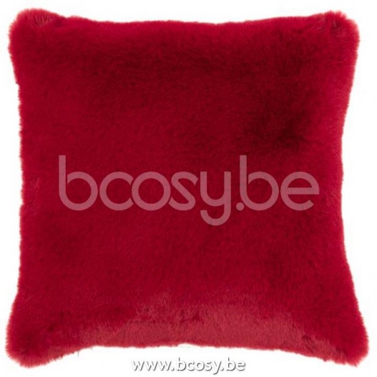 J Line Jline Kissen Cutie Polyester Karminrot kissen