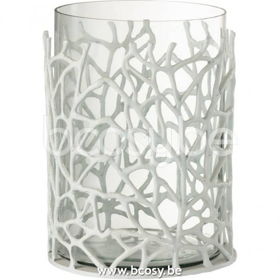 J Line 23270 lantern Reseller windlicht Decoration T licht Photophores Online Verkauf Online Windlichten Buy online buying Onl.