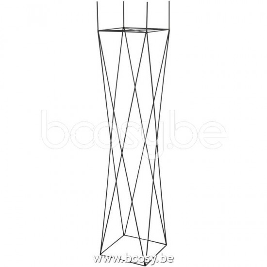 J Line Jline Supporto Croce Metallo Nero Large Soporte Cruz Metal Negro Large