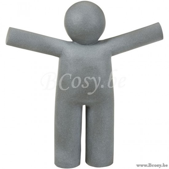 J Line Jline P Tit Maurice Magnesium Grau Large