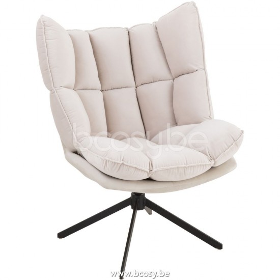 J Line Jline Sedia Relax Cuscino Struttura Tessuto Metallo Beige Sillon Relax Cojin En Frame Textil Metal Beige