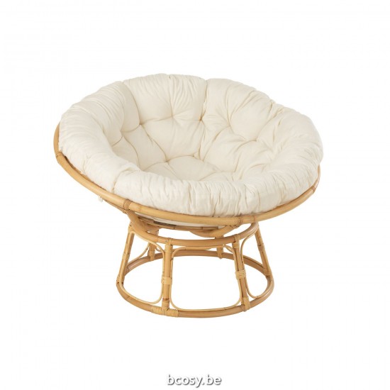 Jline Sofa Celine Kissen Rattan Naturell loungestuhl loungesessel loungestuehle.