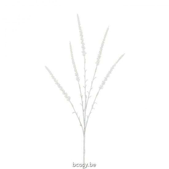 Jline Ast Astilbe 5 Teile Plastik Weiß Weihnachtszweige.