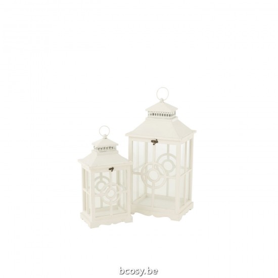 J Line 37736 windlicht laterne Photophores Reseller Decorations Photophores Boutique Web Vente en ligne Online Webshop Online .