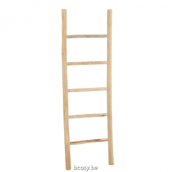 J Line Ladder Teck Natural.
