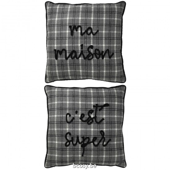 J Line 38831 Tessile Decorations Online Webwinkel Decoratie Kussentje Design Textile Online E Shop Online Textilien kissen Bu.