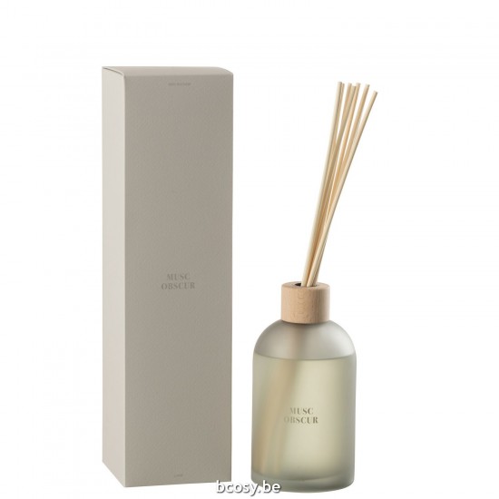 J Line Geurstokjes Accords Essentiels Musc Obscur 550Ml parfums geuren JO40592.