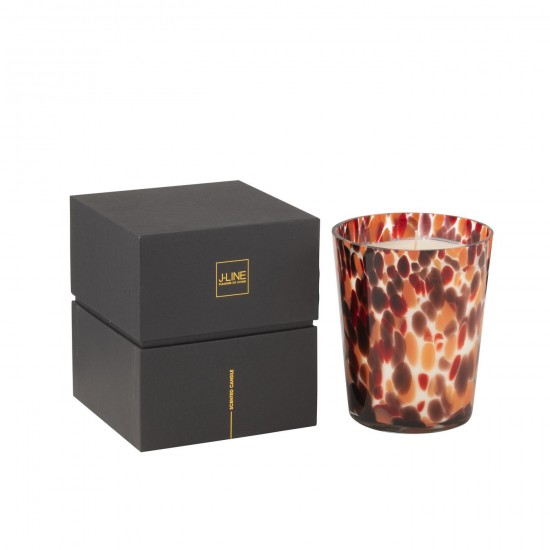 J Line Scented Candle Noa Red Mix Medium 68 Hours scented candles.
