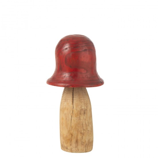 J Line Mushroom Bell Top Red Natural Large Nature pictures.