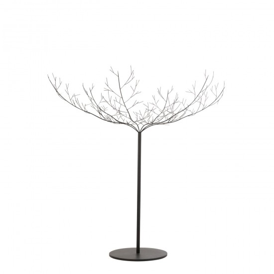 J Line Albero Metallo Nero Large Árbol De Metal Negro Large.