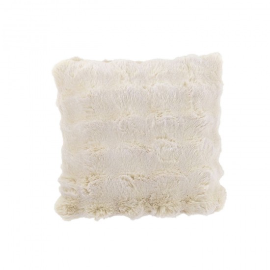 Jline Kissen Wave Polyester Elfenbein kissen.