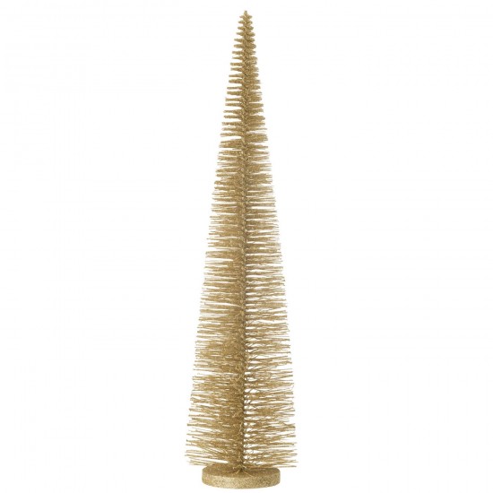 Jline Weihnachtsbaum Dekorativ Pailletten Plastik Hell Gold Large weihnachtsbaum weihnachtsbaeume.