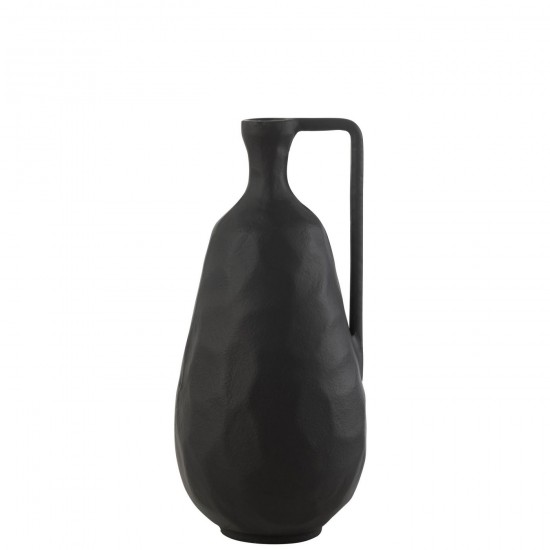 Jline Vase Goa Aluminium Schwarz Large krugs keramik mit zwei henkel kruege kannen.